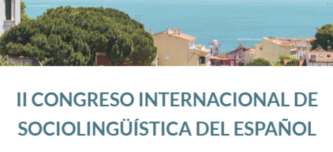 II Congreso Internacional de Sociolingüística del Español